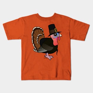 Pilgrim Turkey Kids T-Shirt